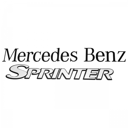 Kit Adesivo Emblema Mercedes Benz Sprinter
