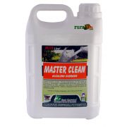 MASTER CLEAN - DETERGENTE ALCALINO CLORADO - EMBALAGEM 6 X 5 LITROS
