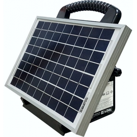 Eletrificador / Energizador de Cerca Elétrica Rural 1,25 J Solar - Q1250 - SOL