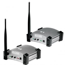 Kit Receptor + Transmissor de Áudio via Wireless R1T2 - CSR
