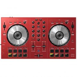 Controladora DJ c/ USB DDJSB Vermelha - Pioneer
