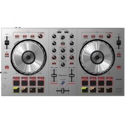 Controladora DJ c/ USB DDJSB Prata - Pioneer