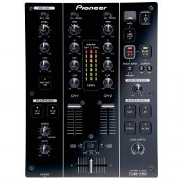 Mixer DJ 2 Canais c/ USB DJM350 Preto - Pioneer