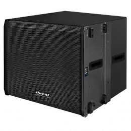 Subwoofer Line Array Ativo Fal 18 Pol 600W - OLS 1018 Oneal