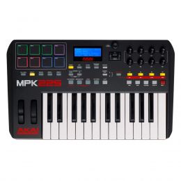 Teclado Controlador MIDI / USB MPK 225 - AKAI