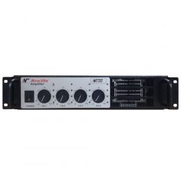 Amplificador SomPlus By NewVox com 4 Canais 1600W 4 a 8 Ohms SP NV 4400