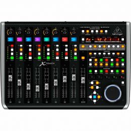 Controlador MIDI/USB X-TOUCH - 9 faders motorizados, 8 encoders e 92 botoes iluminados - Behringer