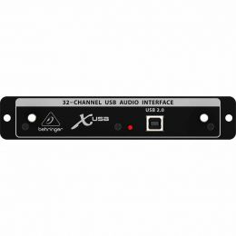 Interface p/ Mesa de Som X 32 c/ USB / 32 Canais / 24 Bits - X USB Behringer