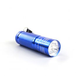 Lanterna de Alumínio 3 LEDs CSR LED J3 - CSR