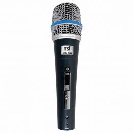 Microfone c/ Fio de Mão Dinâmico - 57 B-SW TSI