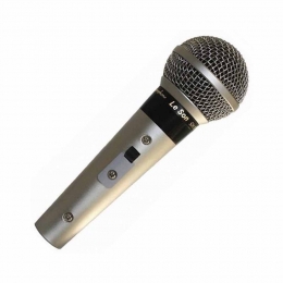 Microfone c/ Fio de Mão Dinâmico Champagne SM 58 P4 CH - Le Son