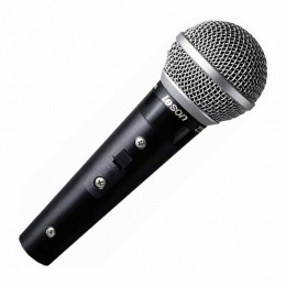 Microfone c/ Fio de Mão Dinâmico Classico SM58 P4 CL- Le Son
