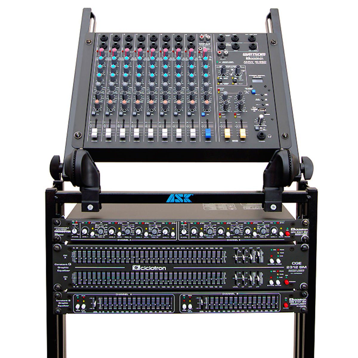 mesa de som analógica Ciclotron AMW 10 ESD mesa de som
