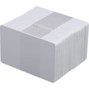 Cartão PVC Zebra Branco 0,76mm 5 Pacotes com 100 UN