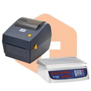 Kit Impressora L42 DT + Balança DP1502 - Elgin