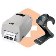 Kit Impressora OS-214 Plus Argox + Leitor QW2100 c/ Suporte Datalogic