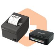 Kit SAT Fiscal D-SAT 2.0 Dimep + Impressora TM-T20 Epson