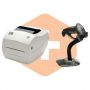 Kit Impressora GC420t + Leitor LS2208 c/ Suporte - Zebra