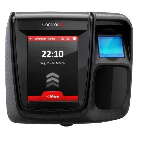 Controlador de Acesso Control ID iDClass iDFlex Pro (Biometria + Proximidade)