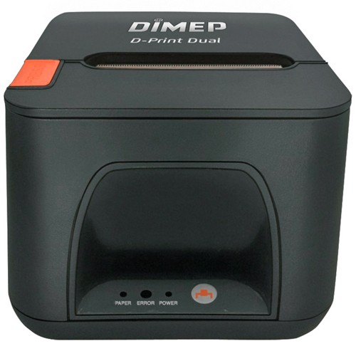 Impressora Térmica Não Fiscal Dimep D-Print Dual Ethernet  - ZIP Automação