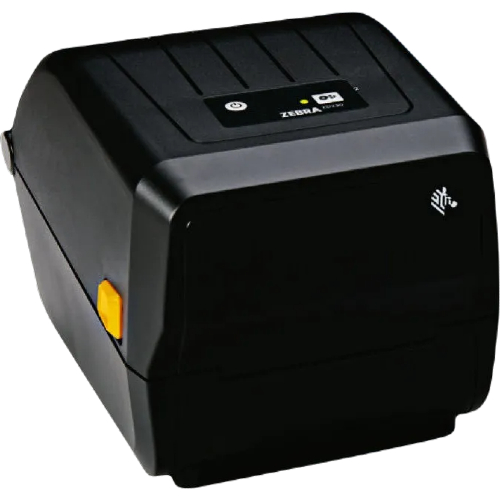 Impressora de Etiquetas e Código de Barras Zebra GC420t com Etiquetas  - ZIP Automação
