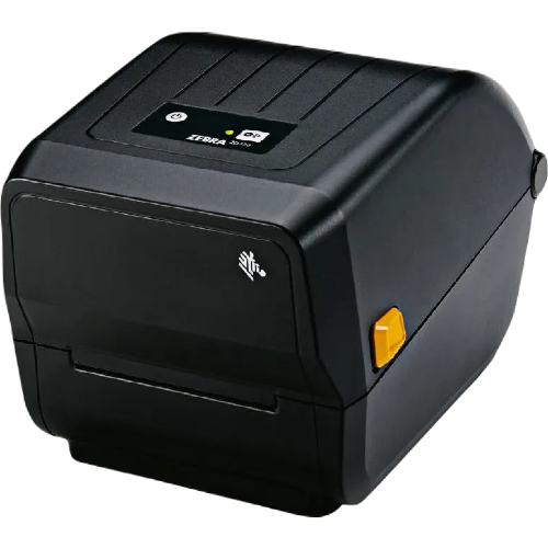 Impressora de Etiquetas Zebra GC420t com Etiquetas - ZIP Automação