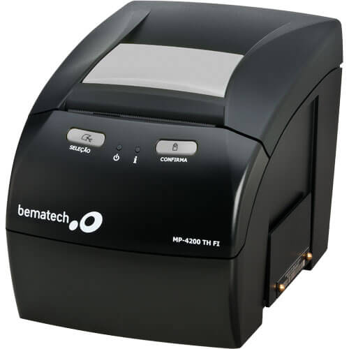 Impressora Térmica Fiscal Bematech MP-4200 TH FI II - ZIP Automação