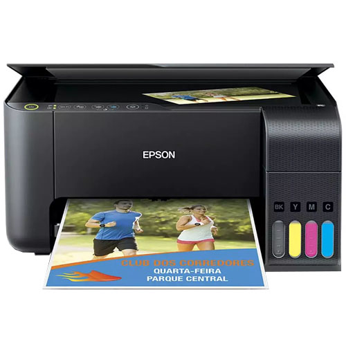 Impressora Multifuncional Epson EcoTank L3110 Jato de Tinta USB  - ZIP Automação