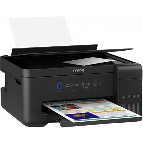 Impressora Multifuncional Epson EcoTank L4150 Jato de Tinta USB / Wi-Fi - ZIP Automação