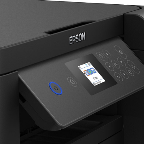 Impressora Multifuncional Epson Inkjet Ecotank L4160 Jato de Tinta USB / Wi-Fi - ZIP Automação