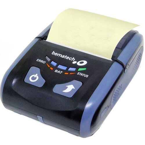 Impressora Térmica Portátil Bematech PP-10 B Bluetooth  - ZIP Automação