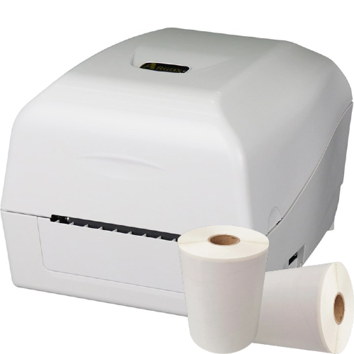 Impressora Térmica de Etiquetas Argox CP-3140 EX com Etiquetas - ZIP Automação