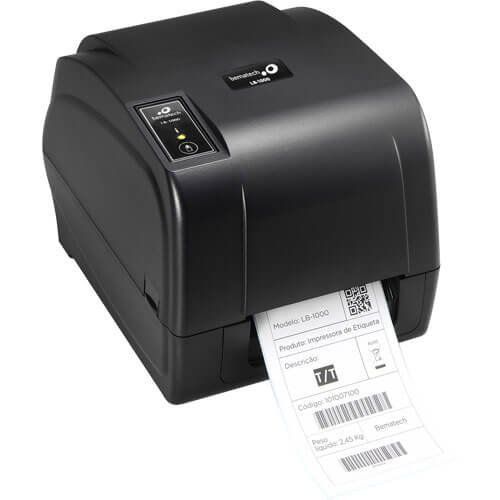 Impressora Térmica de Etiquetas Bematech LB-1000 Advanced  - ZIP Automação