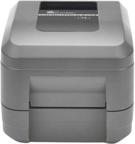 Impressora Térmica de Etiquetas Zebra GT800 com Etiquetas  - ZIP Automação