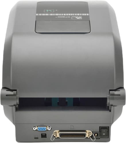 Impressora Térmica de Etiquetas Zebra GT800 com Etiquetas  - ZIP Automação