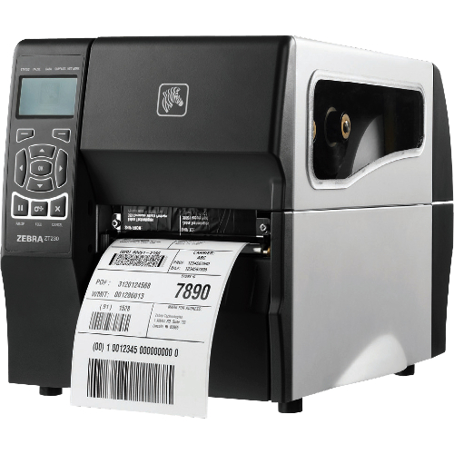Impressora Térmica de Etiquetas Zebra ZT230 Ethernet com Etiquetas - ZIP Automação