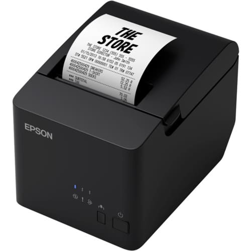 Impressora Térmica Não Fiscal Epson TM-T20X Ethernet  - ZIP Automação