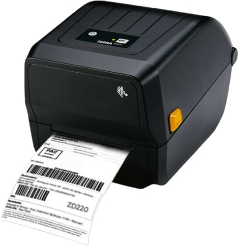 Impressora Zebra para Mercado Envio e Full ZD220 Nova GC420t com Etiquetas  - ZIP Automação