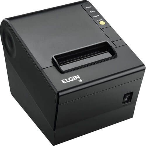 Kit Impressora i9 Elgin + Leitor TL-120 Tanca - ZIP Automação