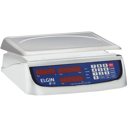 Kit Impressora L42 DT + Balança DP1502 - Elgin  - ZIP Automação
