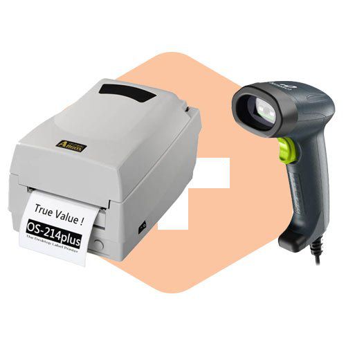 Kit Impressora OS-214 Plus Argox + Leitor I-150 Bematech - ZIP Automação