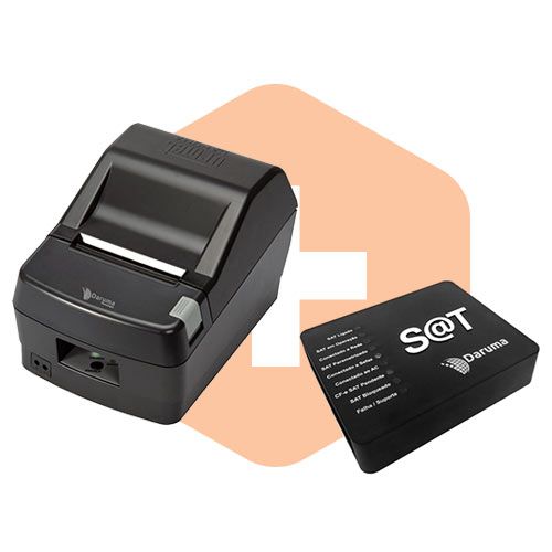 Kit SAT Fiscal DS100i + Impressora DR800 H - Daruma - ZIP Automação