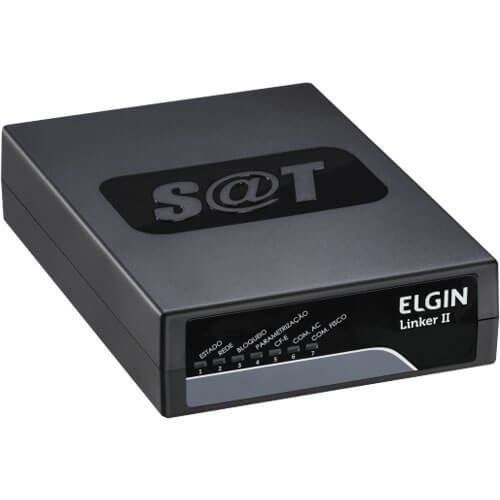 Kit SAT Fiscal Linker SAT II Elgin + Impressora MP-2800 TH Bematech - ZIP Automação