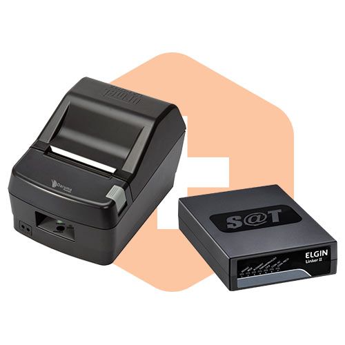 Kit SAT Fiscal Linker SAT II Elgin + Impressora DR800 L Daruma - ZIP Automação