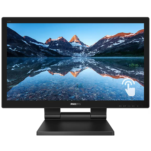 Monitor LED 21,5 pol. SmoothTouch Philips 222B9T/FG