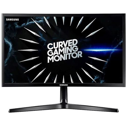 Monitor LED Gamer 23,5 pol. Curvo Samsung LC24RG50FQL - ZIP Automação
