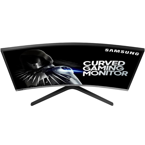 Monitor LED Gamer 27 pol. Curvo Samsung LC27RG50FQL  - ZIP Automação