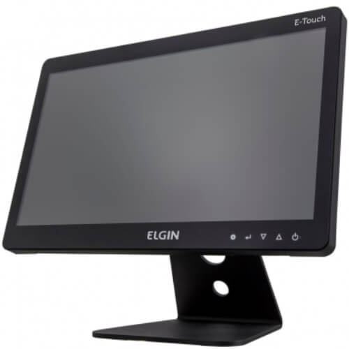 Monitor Touch Screen Elgin 15,6 pol. E-Touch - ZIP Automação