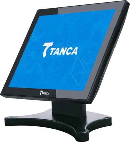 Monitor Touch Screen Tanca 15 pol. TMT-520  - ZIP Automação
