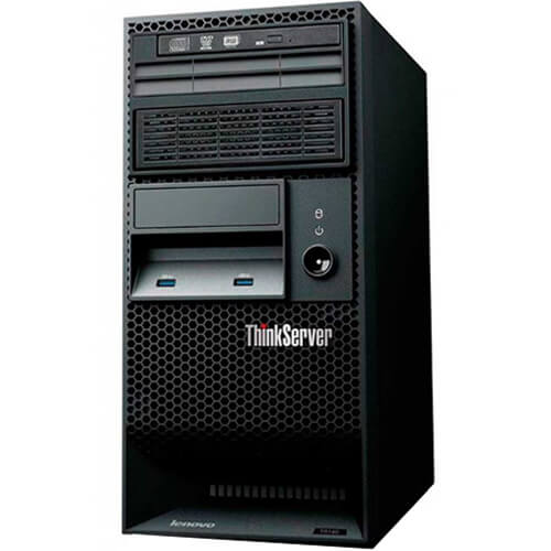 Servidor Lenovo ThinkServer TS150 Xeon E3-1225 v5 3.3GHz HD1000GB - ZIP Automação